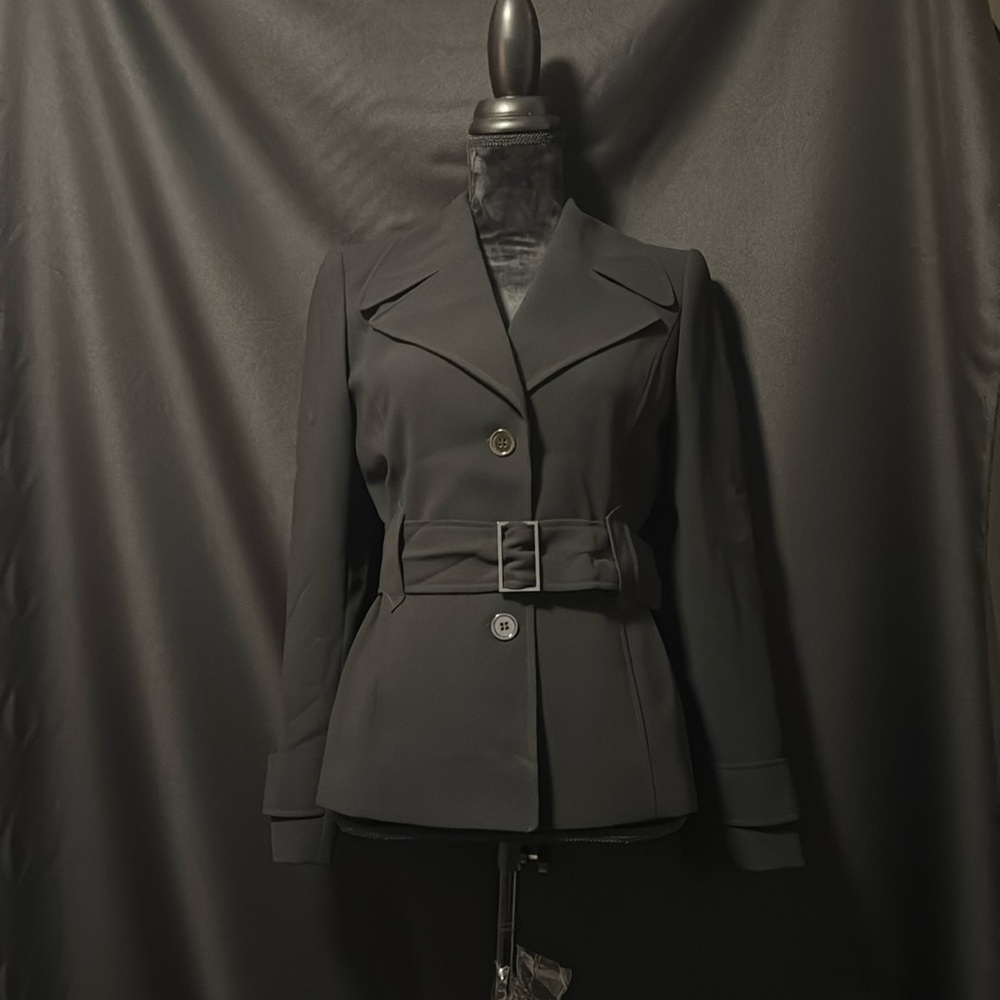 Black Tahari Jactet